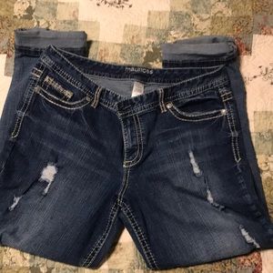 Maurice’s denim capri size 11/12